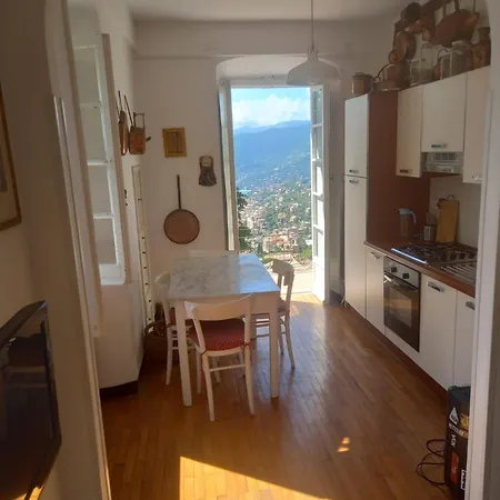 Lägenhet Con Vista A Ruta Camogli